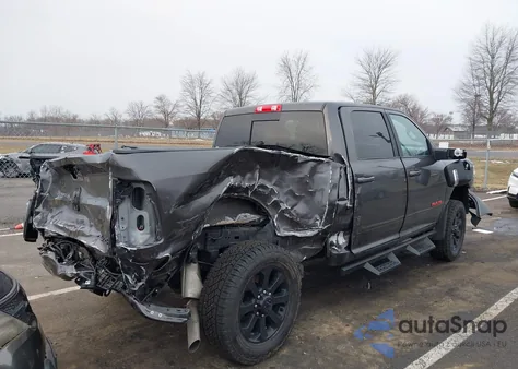 2024 Ram 2500 Big Horn 4X4 6'4 Box z USA, uszkodzony, nr VIN 3C6UR5DJ6RG181404